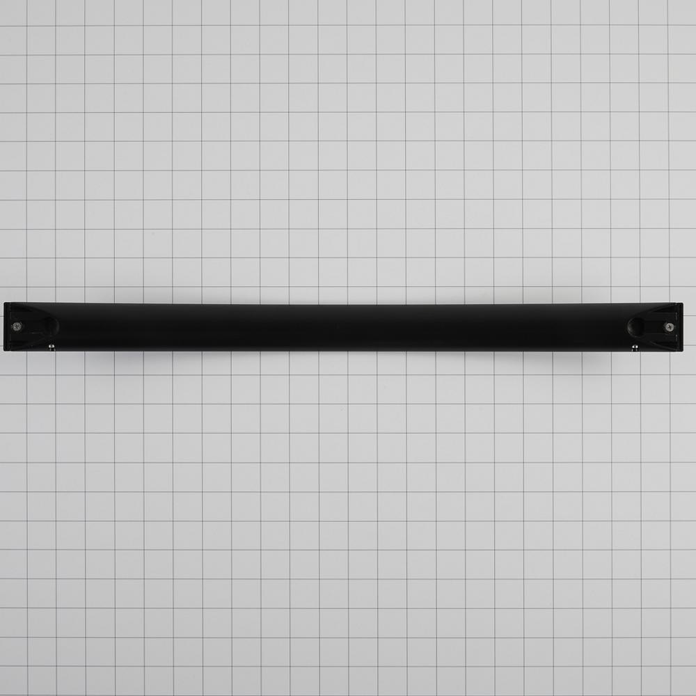 Maytag W11572098 Dishwasher 3-piece Door Handle Assembly - Black for WP17 2.0
