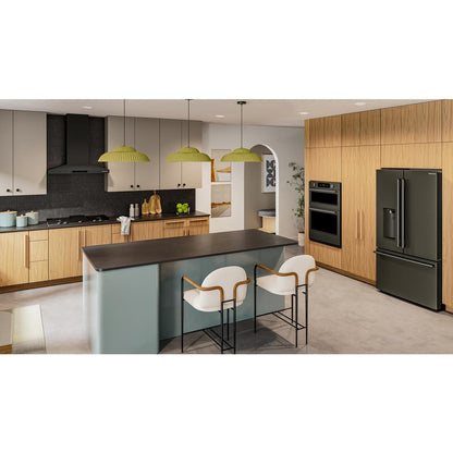 Kitchenaid KRFC636SBE Counter-Depth French Door Refrigerator with Intelligent Auto Fill