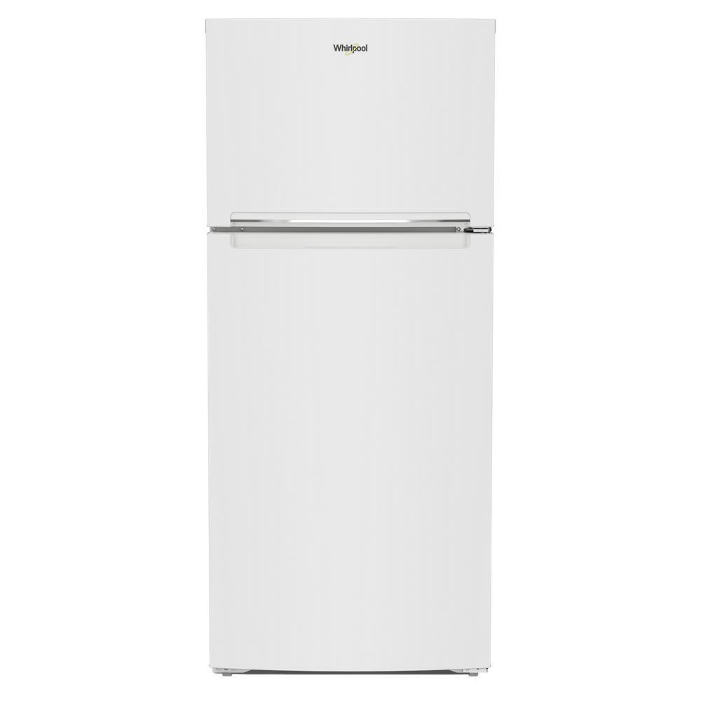 Whirlpool WRTX5328PW 28-inch Wide Top-Freezer Refrigerator - 16.3 Cu. Ft.