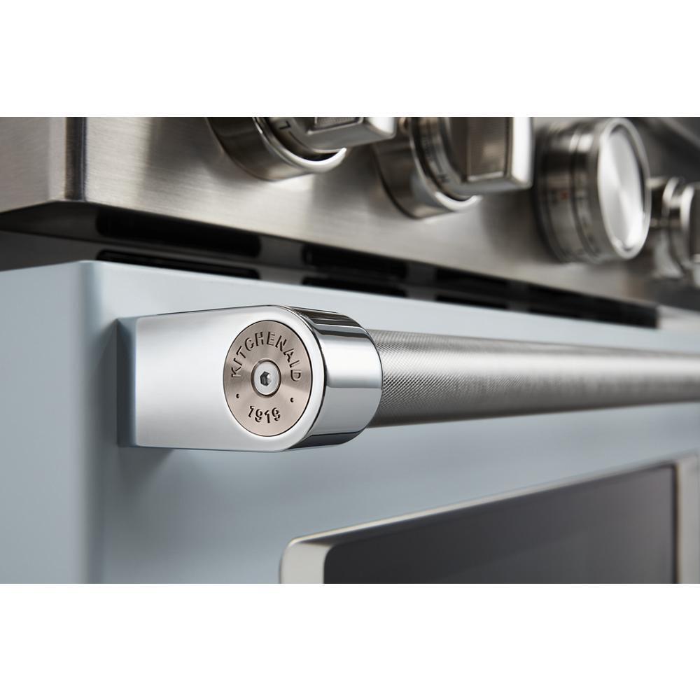 W11368841BN KitchenAid Commercial-Style Range Handle Medallion Kit - Bronze (Includes Two Medallions, Screws, and One 1/8-IN Hex Wrench)