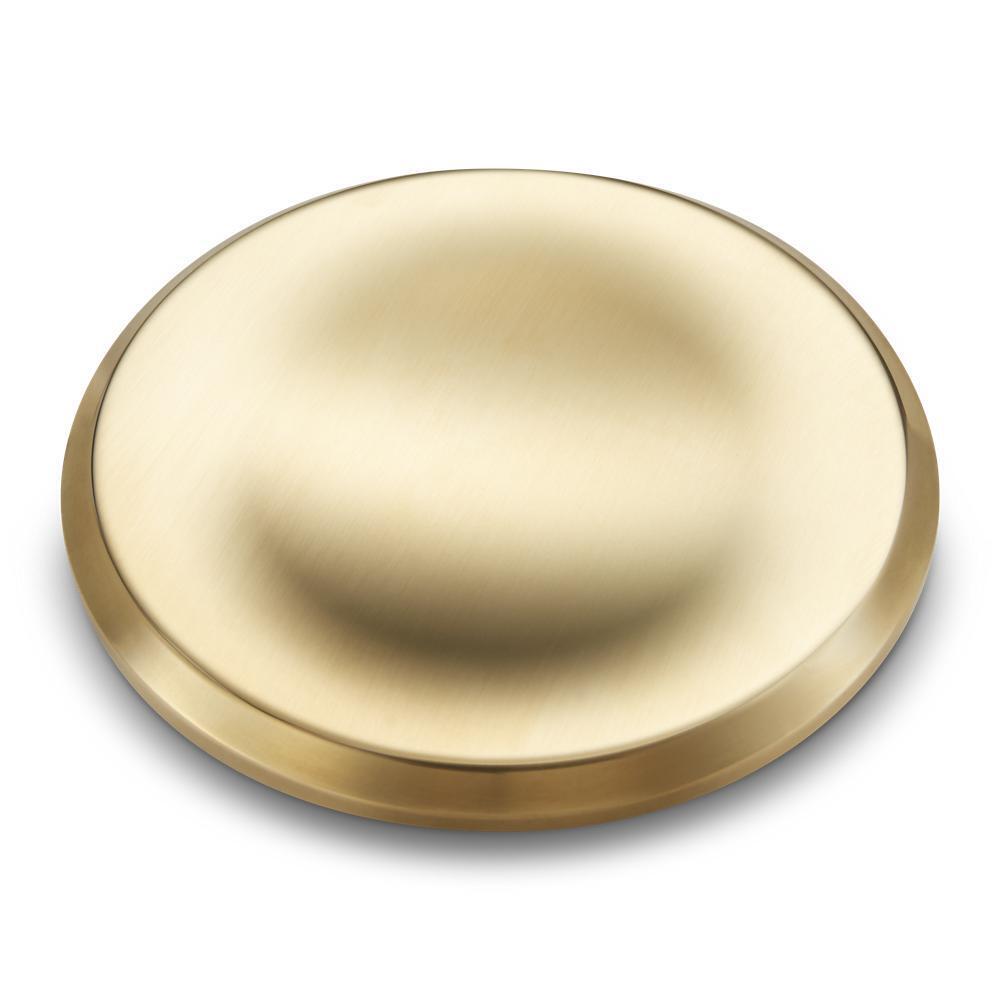 Kitchenaid W11323015 JennAir Small Single Burner Cap for Rise and Noir-Style Commercial Range and Rangetops - Brass