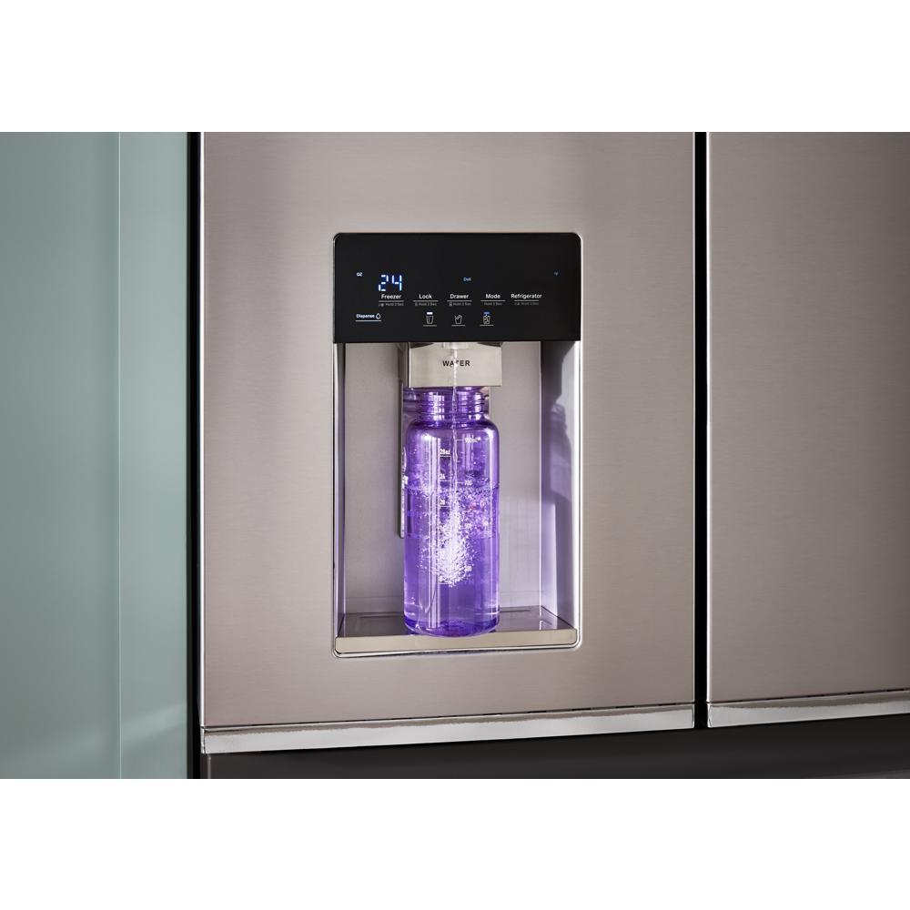 Whirlpool WRMC5036RZ 36-inch Wide True Counter Depth 4-Door French Door Refrigerator - 22 cu. ft.