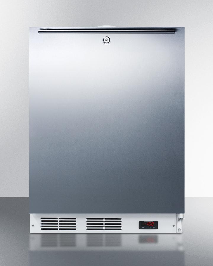 Summit 24" Wide Built-in All-freezer, ADA Compliant