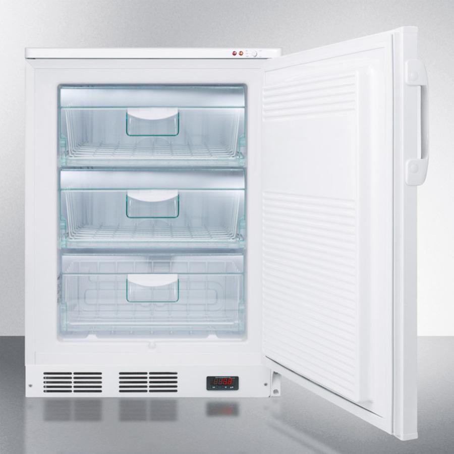 Summit VT65MLBIVAC 24" Wide Built-in All-freezer