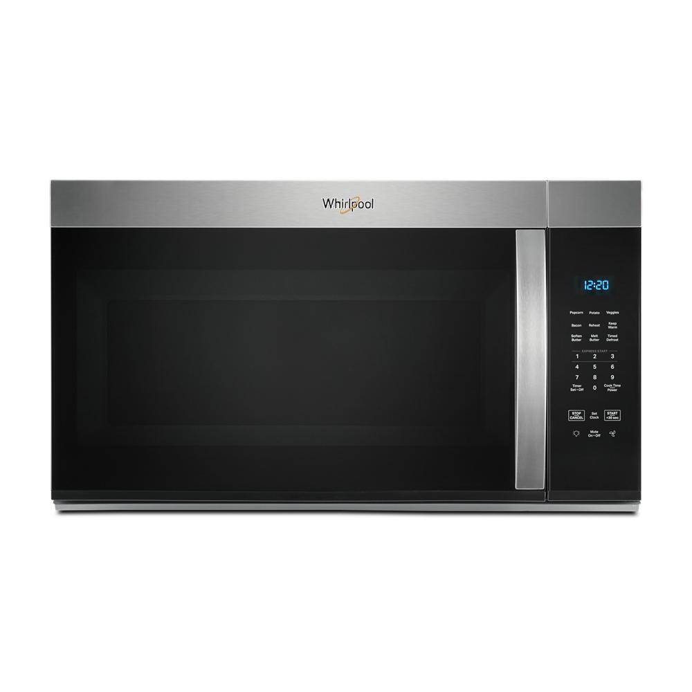 Whirlpool WMMS3130RS 30 W 1.7 cu. ft Over the range Microwave with 1000-Watts Cooking Power