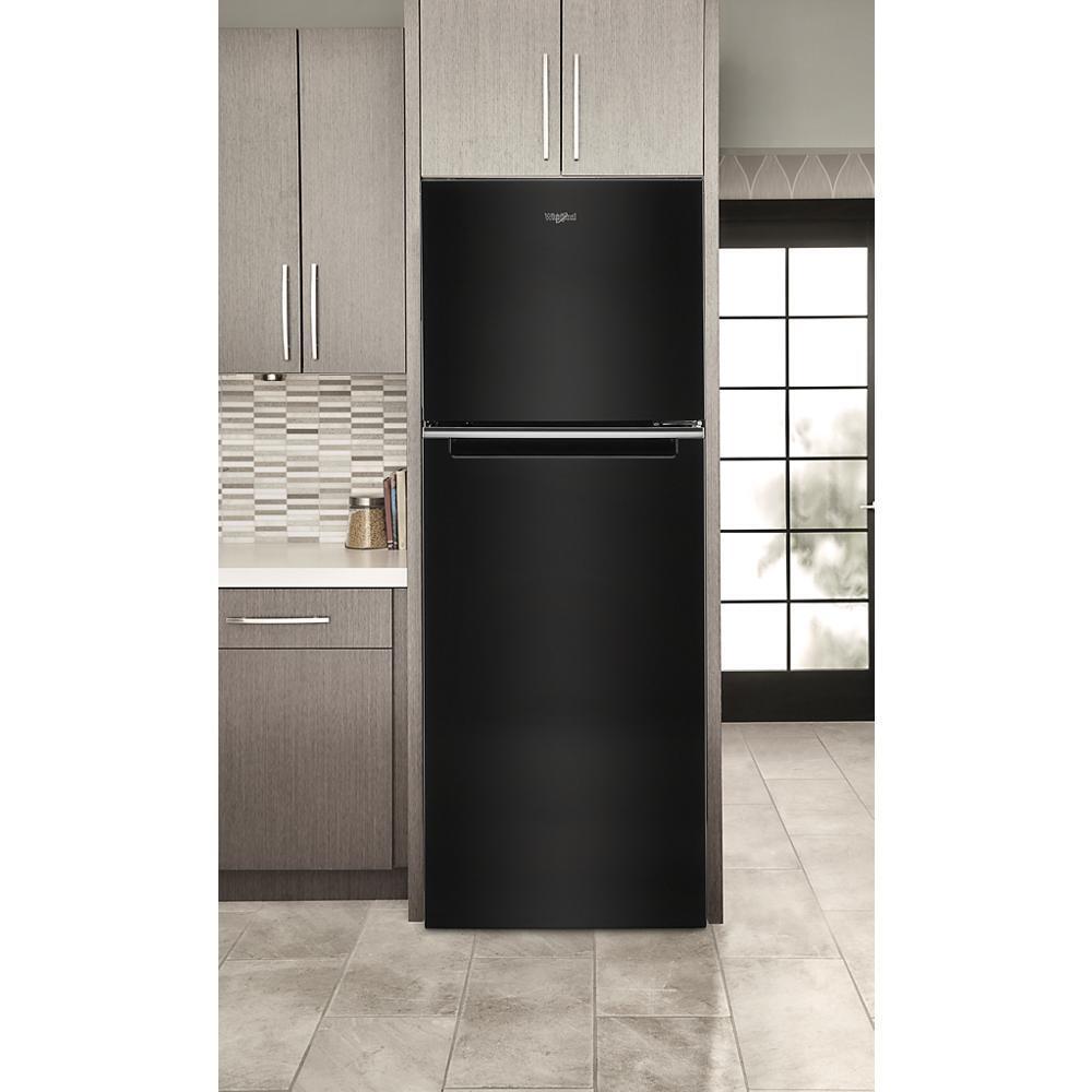 Whirlpool WRT313CZLB 24-inch Wide Small Space Top-Freezer Refrigerator - 12.9 cu. ft.