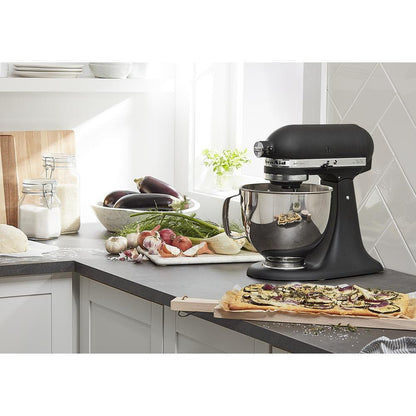 Kitchenaid KSM150PSBK Artisan® Series 5 Quart Tilt-Head Stand Mixer