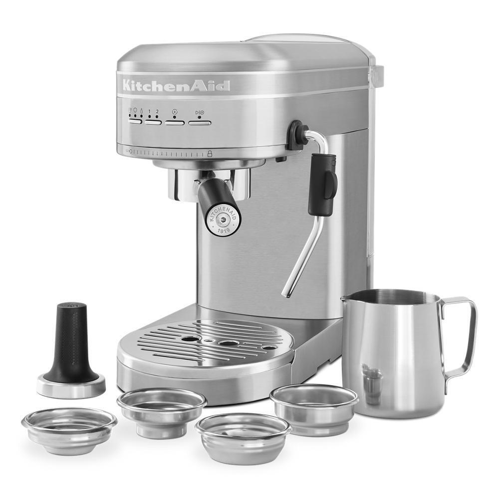 Kitchenaid RKES6503SX Refurbished Semi-Automatic Espresso Machine