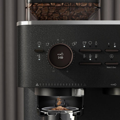 Kitchenaid KES6551BK Semi Automatic Espresso Machine with Burr Grinder