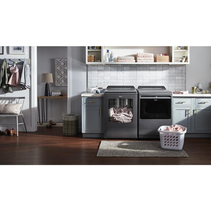 Whirlpool WGD8127LC 7.4 cu. ft. Top Load Gas Dryer with Advanced Moisture Sensing