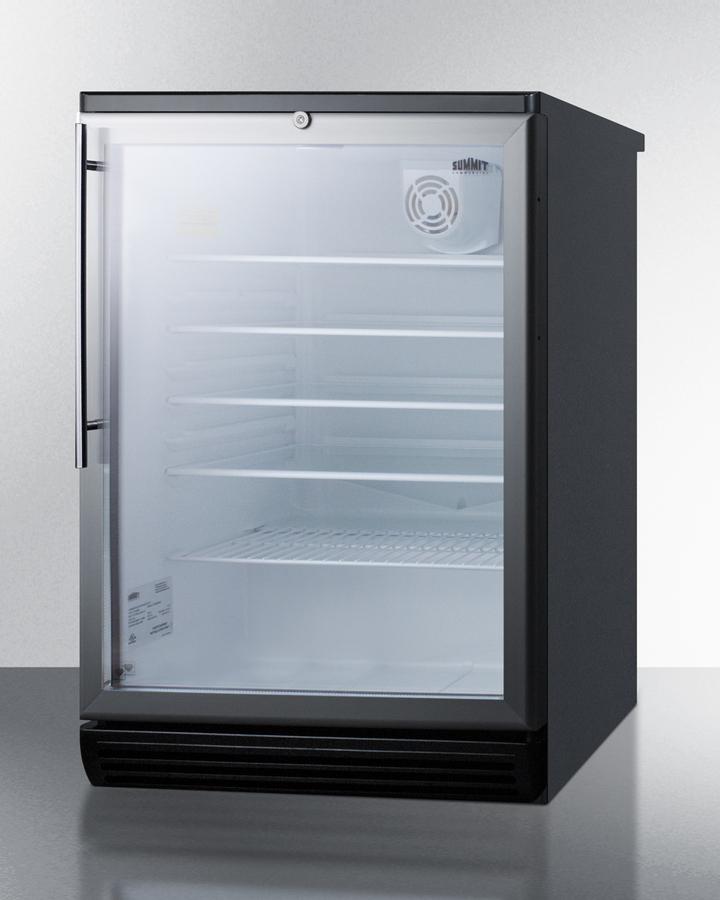 Summit SCR600BGLHV 24" Wide Beverage Center