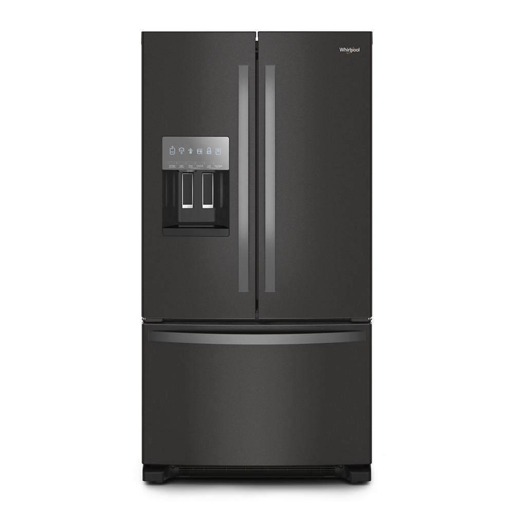 Whirlpool WRFF3436RV 36-Inch Wide French Door Bottom Mount Refrigerator - 25 cu. ft.