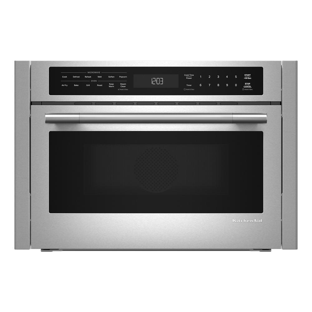 Kitchenaid KMBS724SPS 24" Built-In More-In-One Convection Microwave Speed Oven with Air Fry Mode