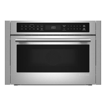 Kitchenaid KMBS724SPS 24" Built-In More-In-One Convection Microwave Speed Oven with Air Fry Mode
