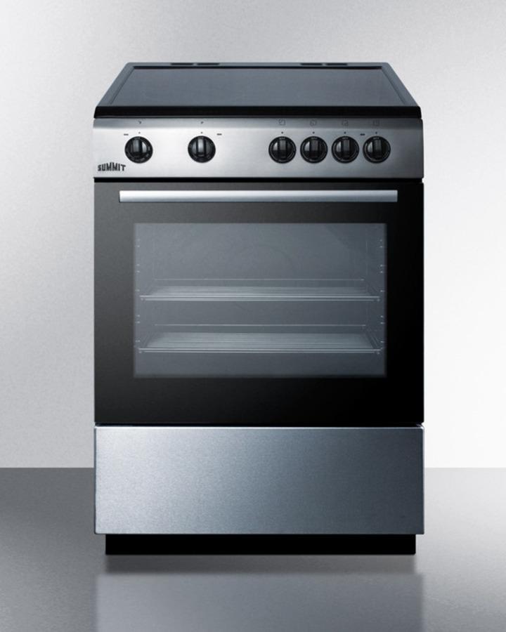 Summit CLRE24 24" Wide Smooth Top Electric Range