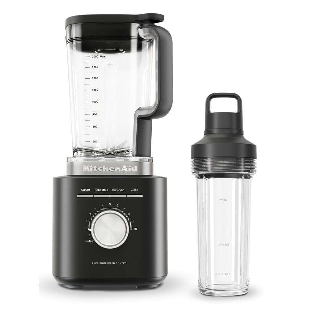 KSB2079BM KitchenAid® Pure Power Blender with Personal Blending Jar