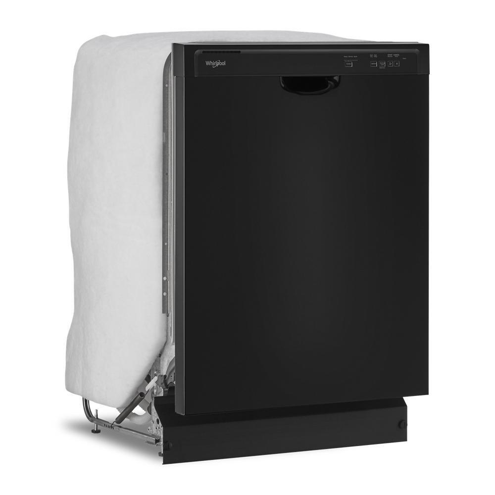 Whirlpool Quiet Dishwasher with Heated Dry and Factory-Installed Power Cord