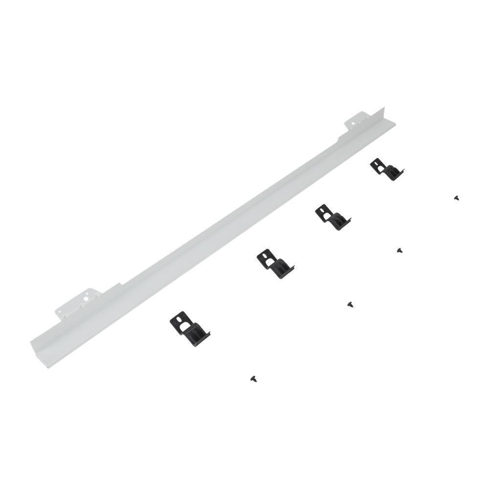 Kitchenaid W11173683 30" Built-In Range Flush Installation Trim Kit, White, fits WOS51EC0HW, WOD51EC0HW, WOS72EC0HW, and WOD77EC0HW