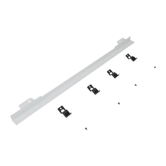 Kitchenaid W11173683 30" Built-In Range Flush Installation Trim Kit, White, fits WOS51EC0HW, WOD51EC0HW, WOS72EC0HW, and WOD77EC0HW
