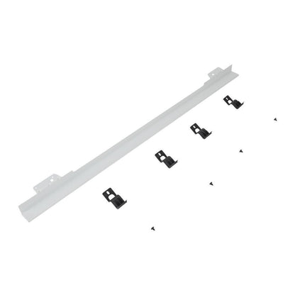 Maytag W11173683 30" Built-In Range Flush Installation Trim Kit, White, fits WOS51EC0HW, WOD51EC0HW, WOS72EC0HW, and WOD77EC0HW