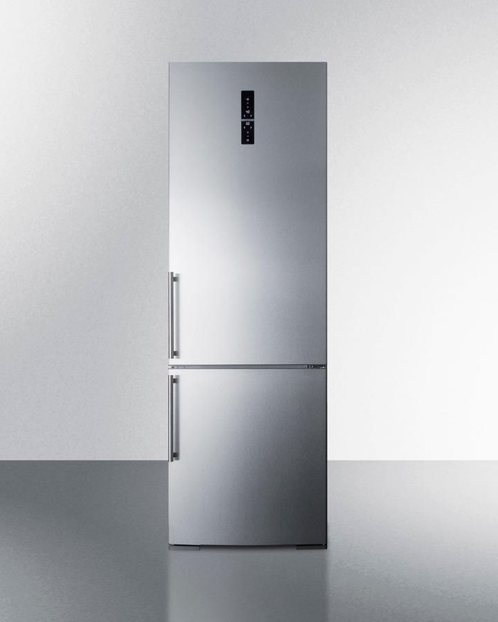 24" Wide Bottom Freezer Refrigerator