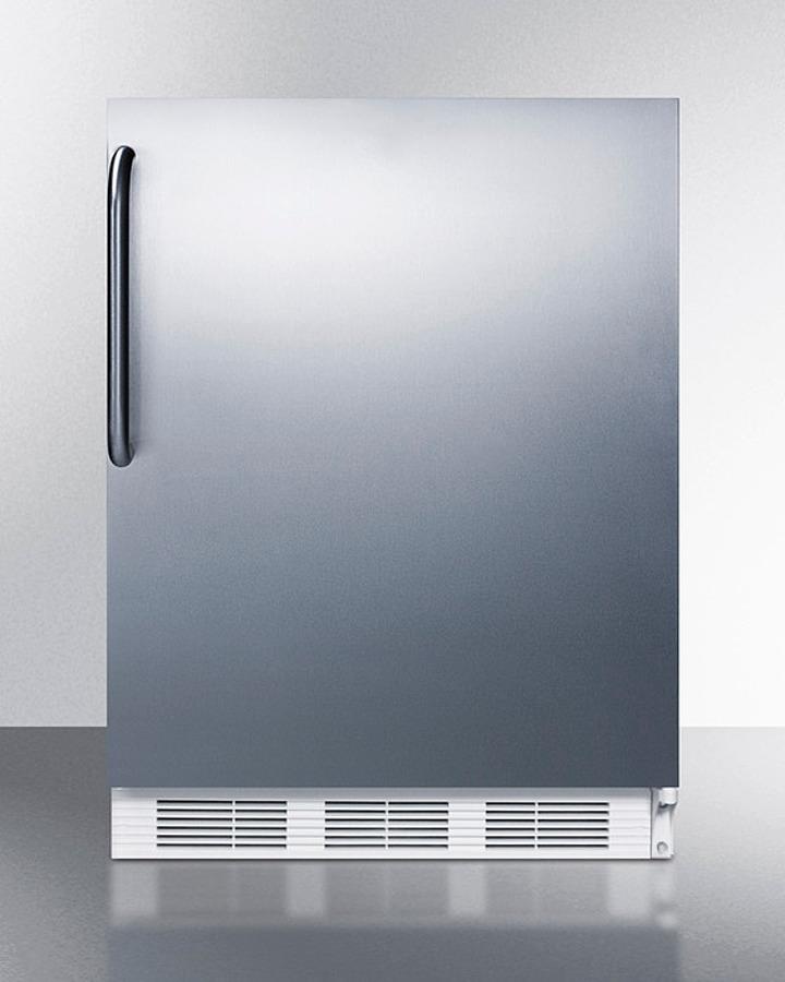Summit FF7WBISSTB 24" Wide Built-in All-refrigerator