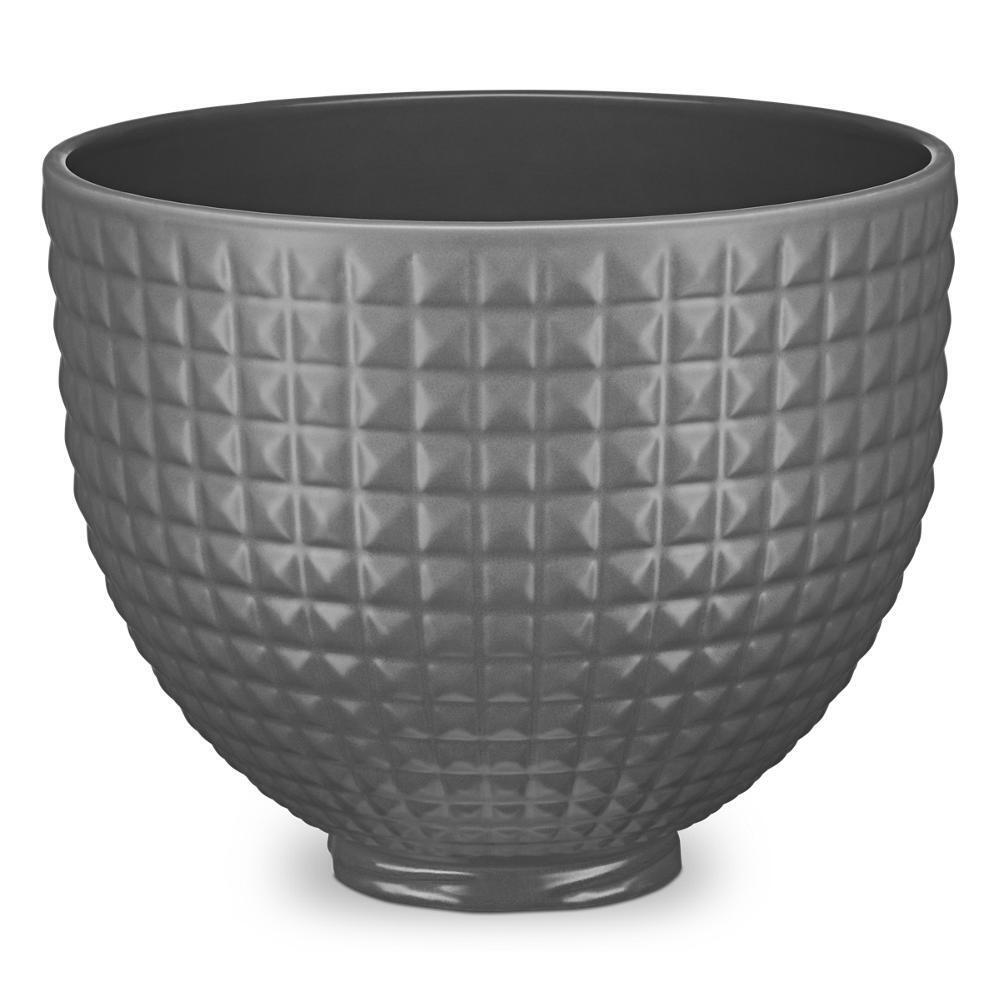 Kitchenaid KSM2CB5THG 5 Quart Studded Ceramic Bowl