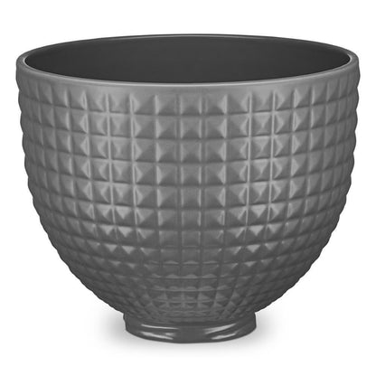 Kitchenaid KSM2CB5THG 5 Quart Studded Ceramic Bowl