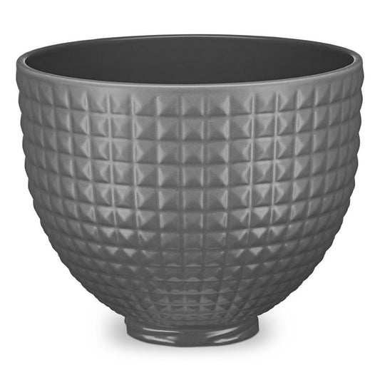 Kitchenaid KSM2CB5THG 5 Quart Studded Ceramic Bowl