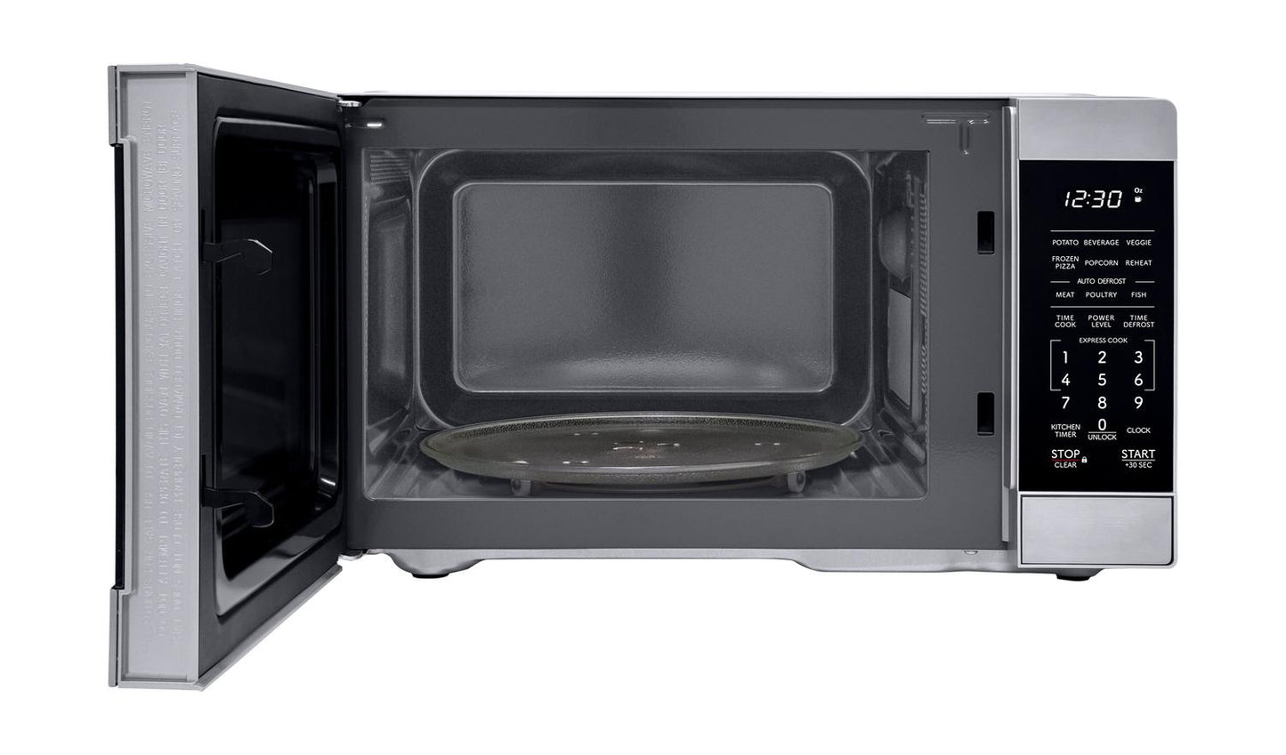 SMC0761KS Sharp 0.7 cu. ft. 700W Stainless Steel Countertop Microwave Oven