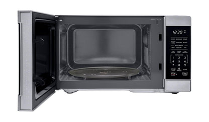 SMC0761KS Sharp 0.7 cu. ft. 700W Stainless Steel Countertop Microwave Oven