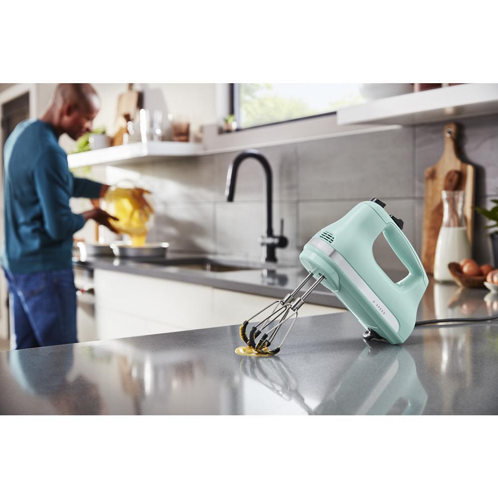 Kitchenaid KHM6118IC 6 Speed Hand Mixer with Flex Edge Beaters