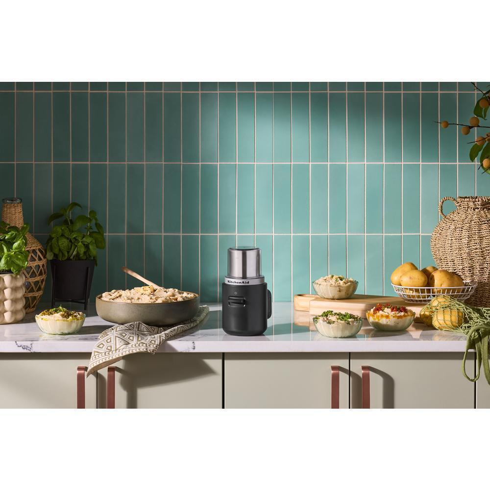 KBGR111BM KitchenAid Go® Cordless Blade Coffee Grinder - battery included