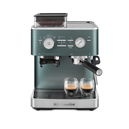 Kitchenaid KES6551JP Semi Automatic Espresso Machine with Burr Grinder