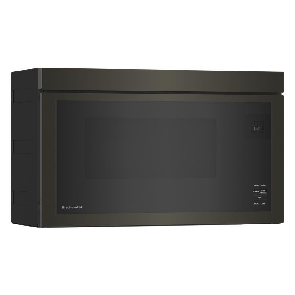 Kitchenaid KMMF330PBS Over-The-Range Microwave with Flush Built-In Design