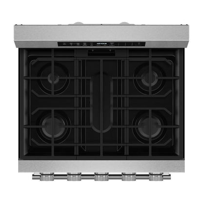 Kitchenaid KFGS530SPS 5.0 Cu. Ft. Smart Freestanding Gas Range with Convection Cooking Modes