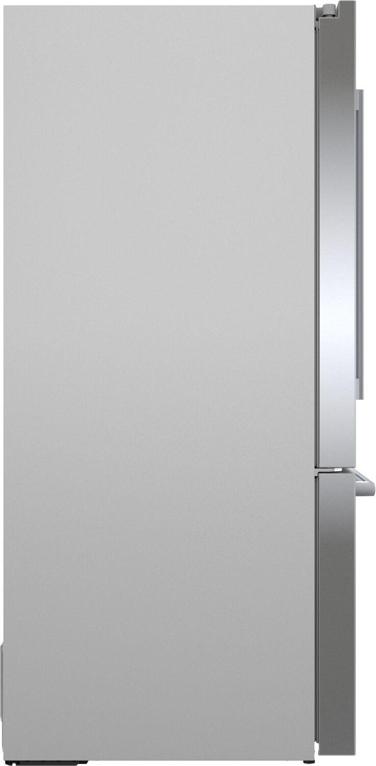 Bosch B36FD50SNS 500 Series French Door Bottom Mount Refrigerator 36" Stainless steel (with anti-fingerprint), Total No Frost