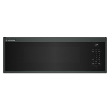 Kitchenaid KMML550RJP Smart Low Profile Microwave Hood Combination with Dual Fan Ventilation