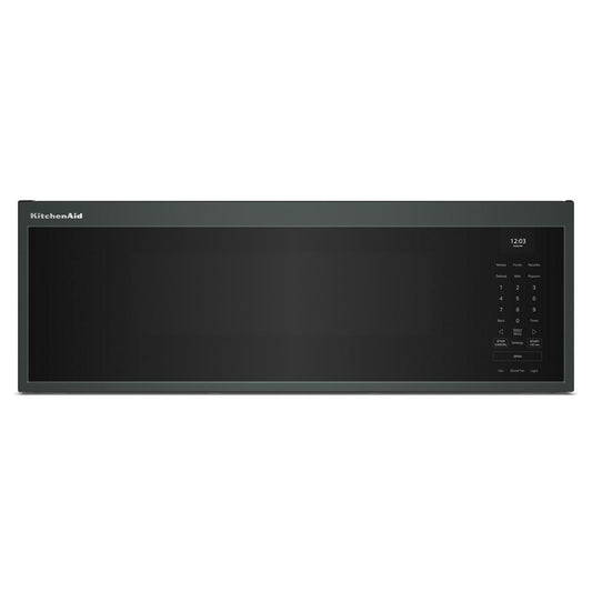 Kitchenaid KMML550RJP Smart Low Profile Microwave Hood Combination with Dual Fan Ventilation