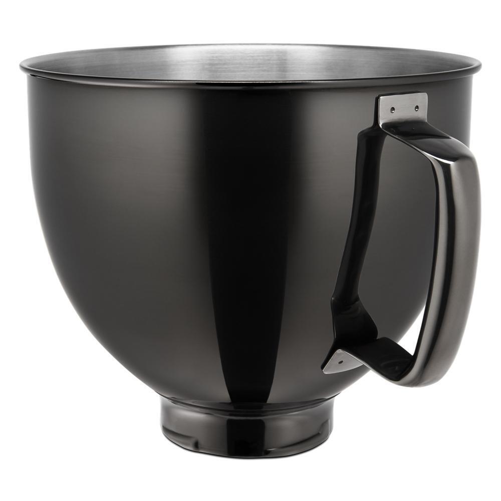 Kitchenaid KSM5SSBRB 5 Quart Tilt-Head Metallic Finish Stainless Steel Bowl