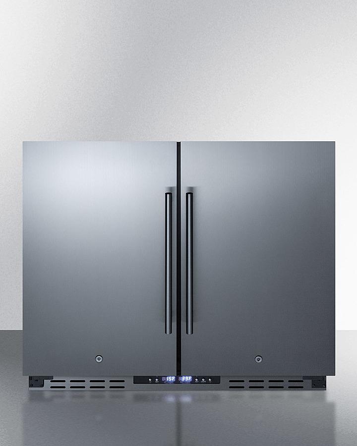 Summit 36" Wide Built-in Refrigerator-freezer, ADA Compliant