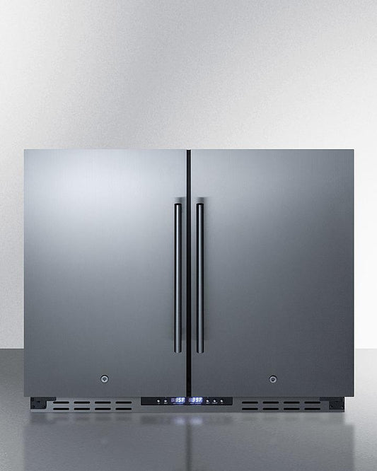 Summit FFRF36ADA 36" Wide Built-in Refrigerator-freezer, ADA Compliant