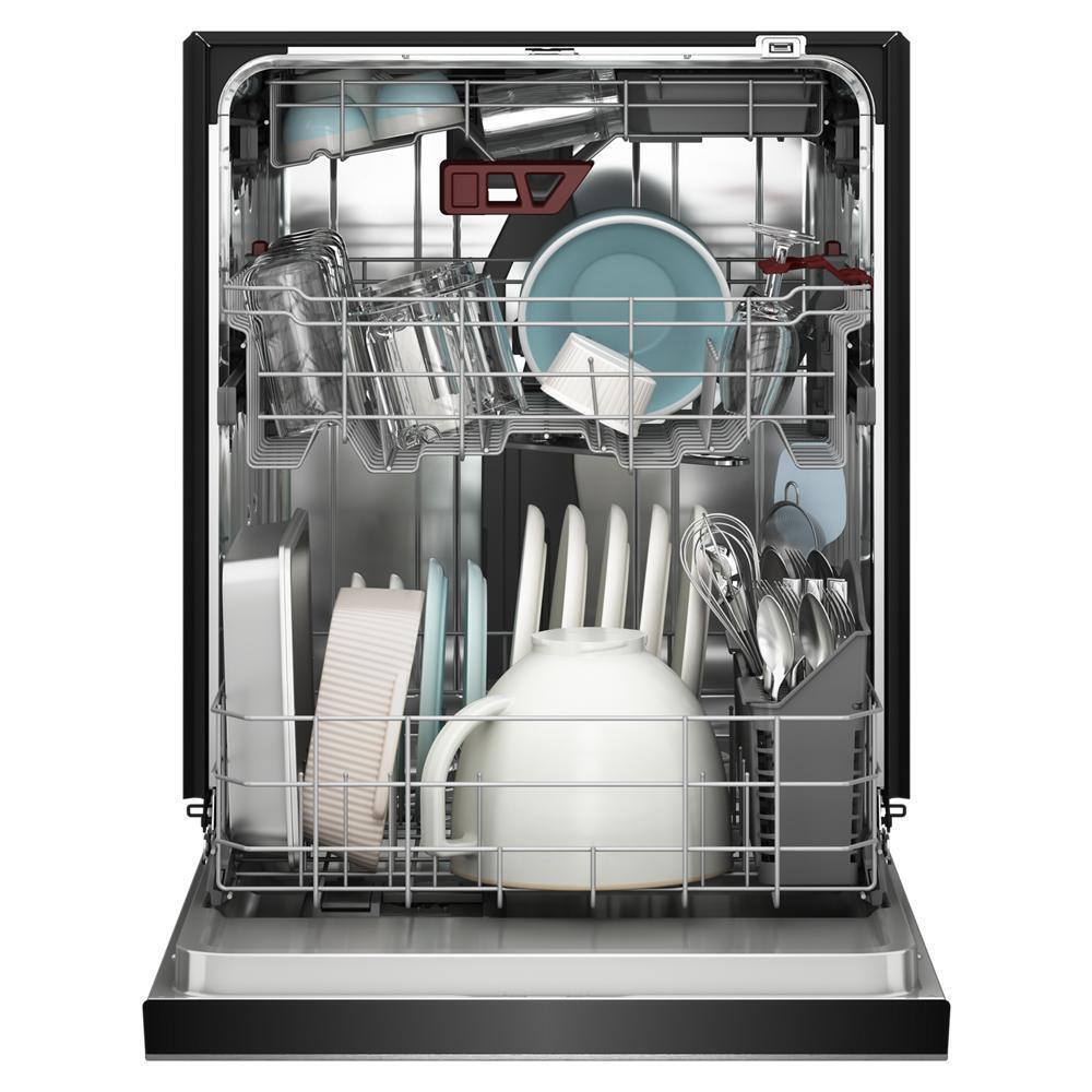 Kitchenaid KDFS324SPS Third Level Jet Rack Dishwasher with 40+ Total Wash Jets, 41 dBA