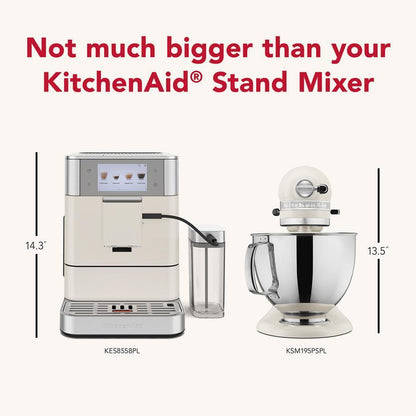 Kitchenaid KES8558PL Fully Automatic Espresso Machine KF8