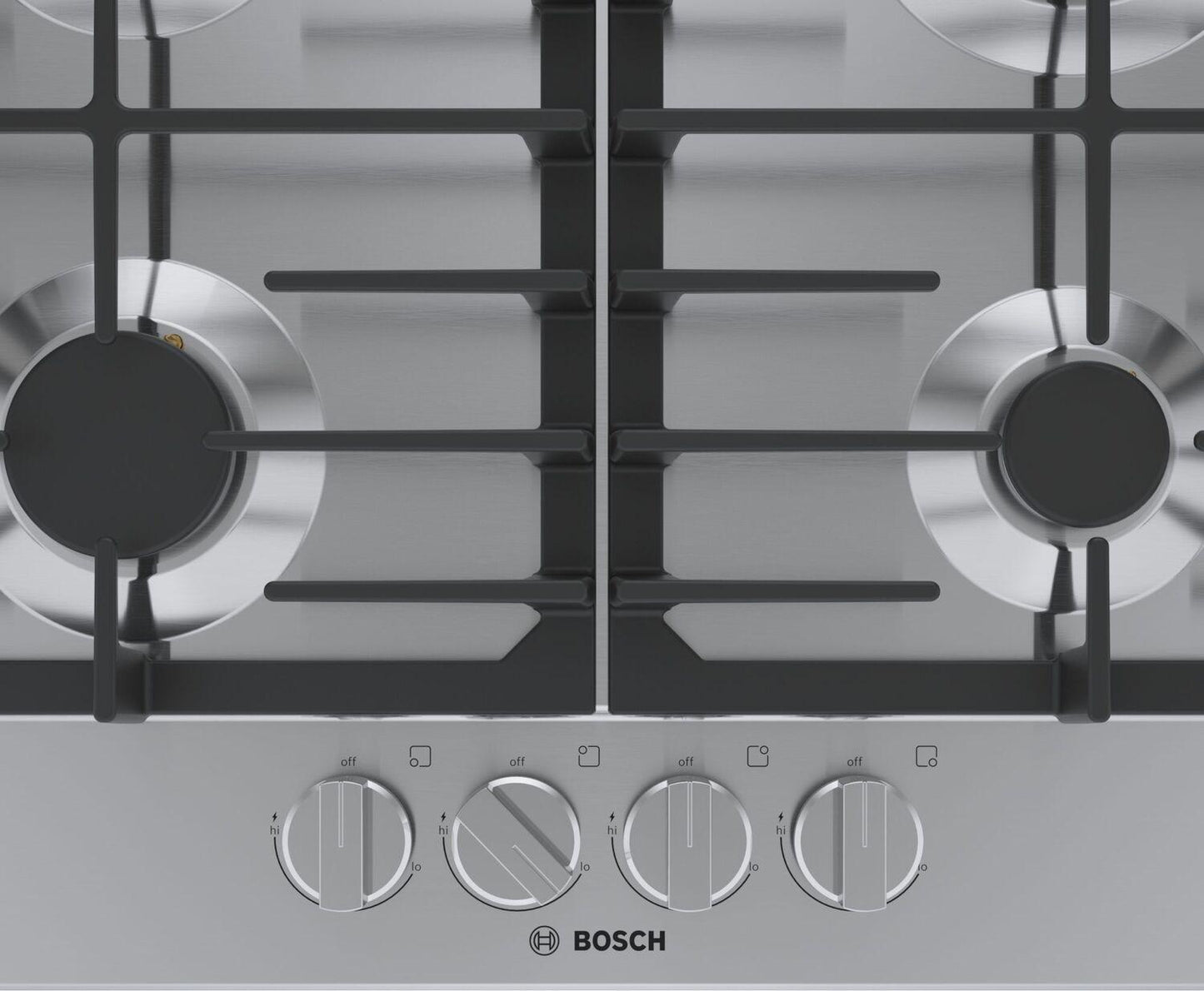 Bosch NGM5458UC 500 Series Gas Cooktop 24" Stainless steel NGM5458UC