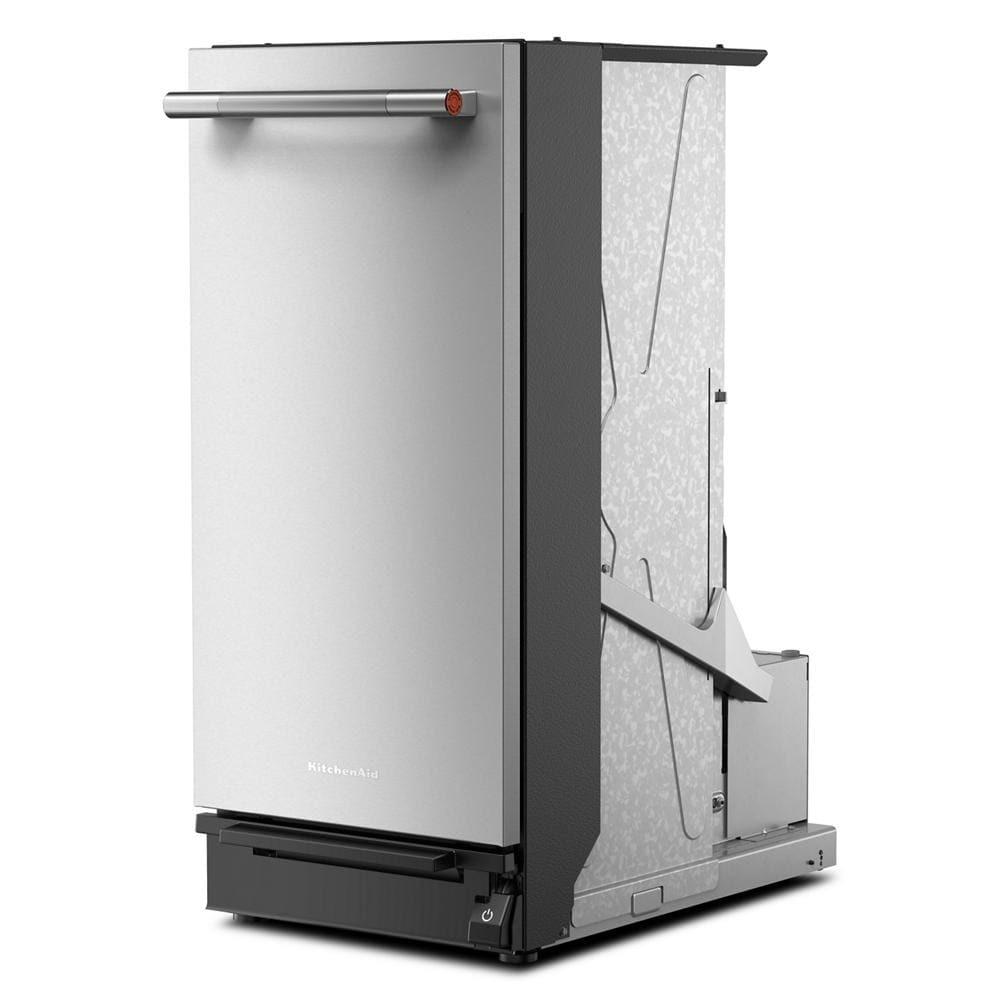 KTTP515TSS KitchenAid® 15 in. Built-In Trash Compactor with Built-In Odor Management System