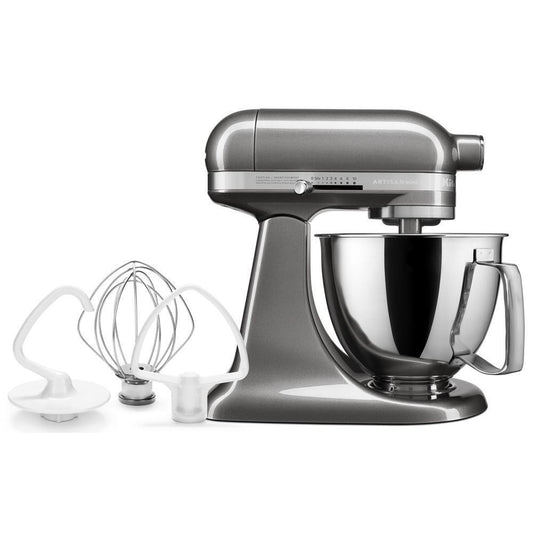Kitchenaid RKSM33XXMS Refurbished Artisan® Mini 3.5 Quart Tilt-Head Stand Mixer
