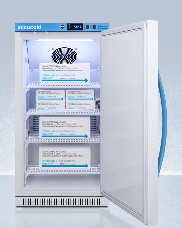 Summit ARS32PVBIADA456 2.83 CU.FT. ADA Height Vaccine Refrigerator, Certified To Nsf/ansi 456 Vaccine Storage Standard