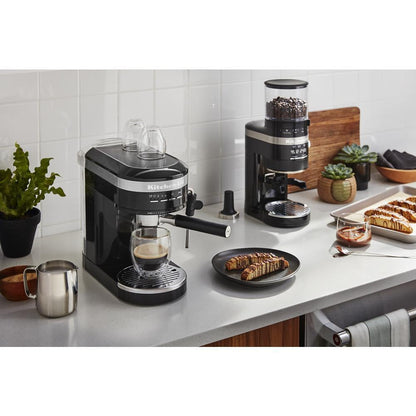 Kitchenaid KCG8433OB Burr Coffee Grinder