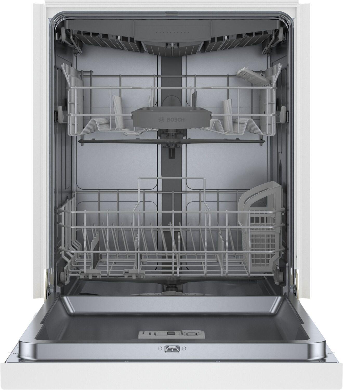 Bosch SHE53C82N 300 Series, built-under dishwasher, 24'', White